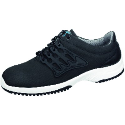 ABEBA® - Sicherheitshalbschuh uni6 1761, S1 SRC, schwarz, Größe 40