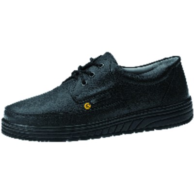 ABEBA® - Berufshalbschuh air cushion 32610, O1 SRA ESD, schwarz, Größe 46