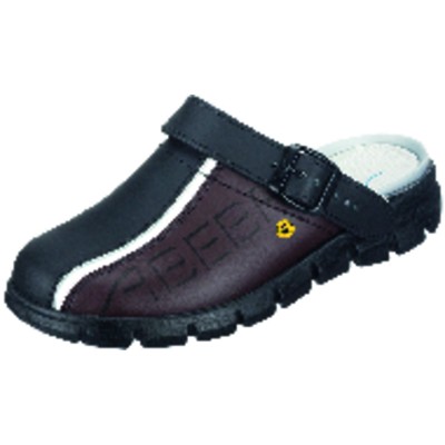 ABEBA® - Berufsclog Dynamic 37315, OB FO SRC ESD, schwarz/braun, Größe 35