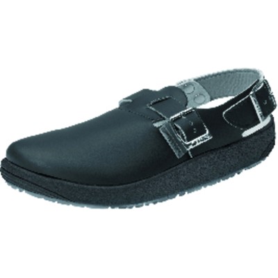 ABEBA® - Berufsclog rubber 9110, OB FO SRC, schwarz, Größe 46