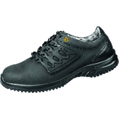 ABEBA® - Sicherheitshalbschuh uni6, S3, schwarz, Größe 39