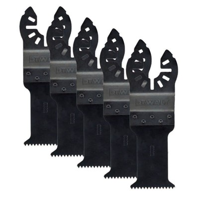 DeWALT - Multi-Tool Sägeblatt 43 x 30mm 5 Stück