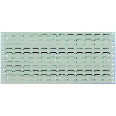 bott - Schlitzplatte 495 x 457mm grau RAL 7035
