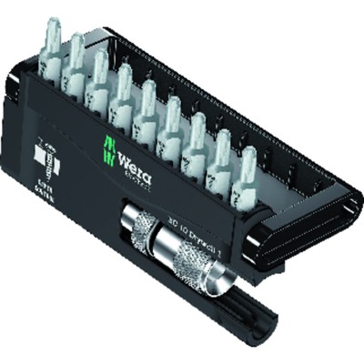 Wera® - Bit-Check 10 Drywall 1, 10-teilig