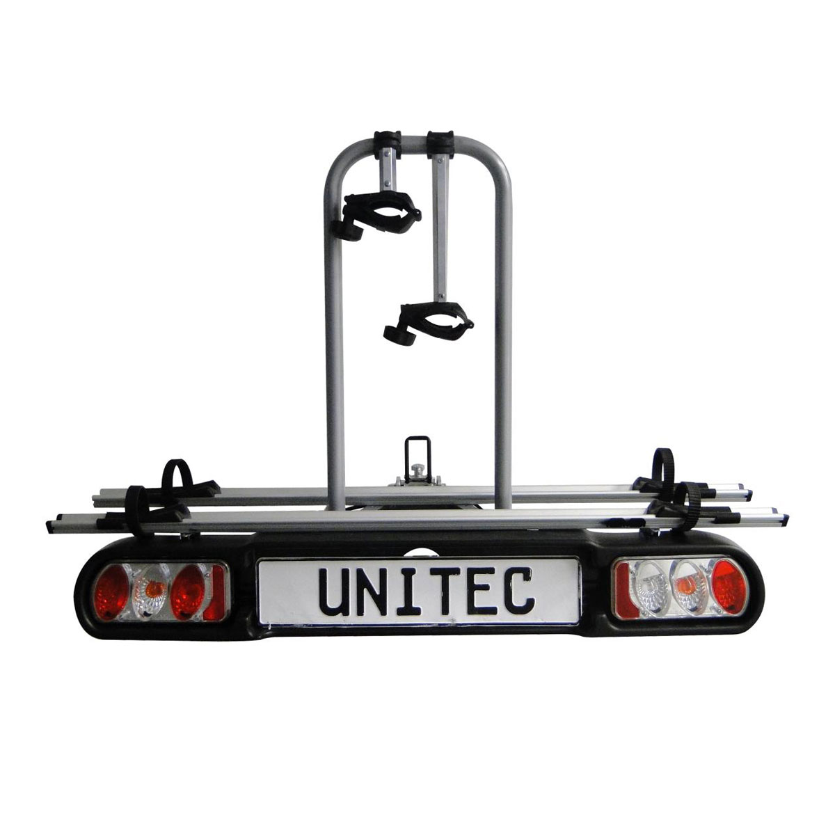 Unitec Fahrrad-Kupplungsträger Alu Atlas für 2 Fahrräder | 437578