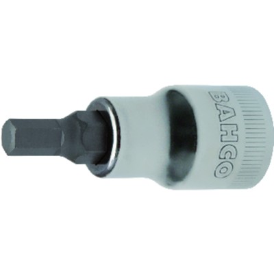BAHCO® - Schraubendreher-Einsatz 1/2" 5x 60mm 6-kant