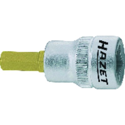 HAZET - Schraubendreher-Einsatz 8801K-9, 3/8" 43,5mm, für Innensechskant 9mm
