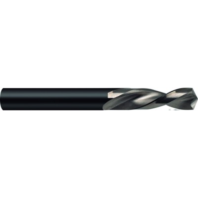 GÜHRING® - Spiralbohrer 553 DIN 1897 GT 80 HSS Fasen nitriert LH 130° 6,1mm