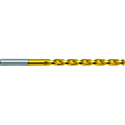 GÜHRING® - Spiralbohrer 668 DIN 340 GT 100 HSS TiN RH 7,6mm
