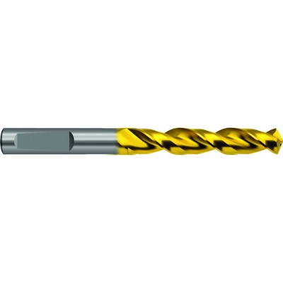 GÜHRING® - Kühlkanalbohrer 1132 WN GT 80 IK HSCO TiN IK RH 130° 15,5mm