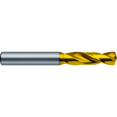 GÜHRING® - Ratiobohrer 1242 DIN 6539 RT 100 U VHM TiN RH 140° 8,4mm