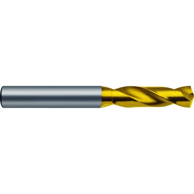 GÜHRING® - Ratiobohrer 1702 DIN 6539 RT 100 F VHM TiN RH 140° 8,3mm