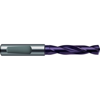 GÜHRING® - Ratiobohrer 2468 DIN 6537K RT 100 F VHM nanoFIRE IK RH 140° 9mm