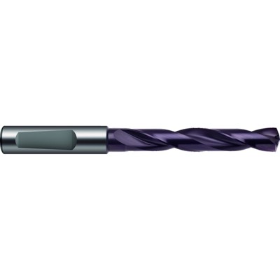 GÜHRING® - Ratiobohrer 2471 DIN 6537L RT 100 U VHM nanoFIRE IK rechts 140° 4mm