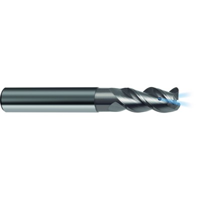 GÜHRING® - Bohrnutenfräser 3367 Werksnorm W VHM blank 20mm