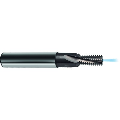 GÜHRING® - Gewindefräser 3510 Werksnorm 1,5xD TMC SP VHM blank RH IK M20