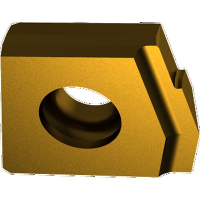 GÜHRING® - Wechselplatte 5029 EB800 Werksnorm VHM TiN rechts 12,5mm