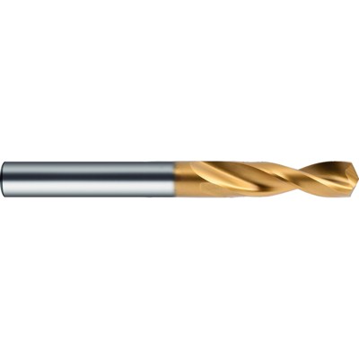 GÜHRING® - Spiralbohrer 5521 DIN 1897 GT 500 DZ HSS-E PM TiN rechts 130° 5,16mm