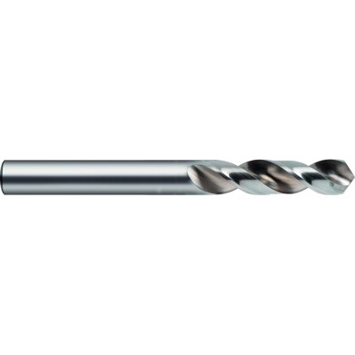 GÜHRING® - Spiralbohrer 5524 DIN 1897 GU 500 DZ HSCO blank rechts 118° 3,57mm