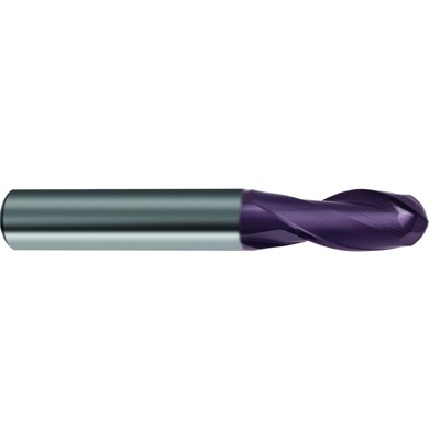 GÜHRING® - SL-Radiusfräser DIN 6527 VHMFIRE 1mm Z 2 HA