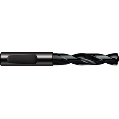 GÜHRING® - Ratiobohrer 8610 DIN 6537K RT 100 VA VHM TiAlN-nanoA IK rechts 140° 6,6mm