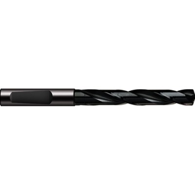 GÜHRING® - Ratiobohrer 8611 DIN 6537L RT 100 VA VHM TiAlN-nanoA IK rechts 140° 3,4mm