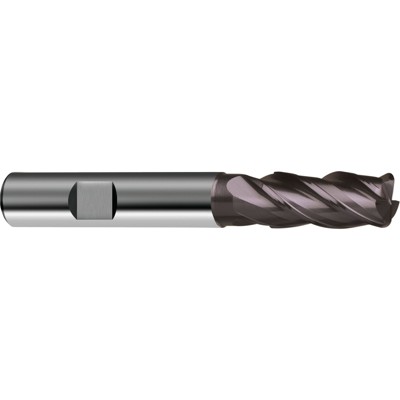 GÜHRING® - Ratiofräser 3499 DIN6527L N VHM TiAlN-SuperA rechts 8,005mm