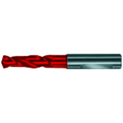 GÜHRING® - Spiralbohrer SL WN VHM FIRE Innenkühlung Schaft DIN 6537HE 3xD ø5,0mm