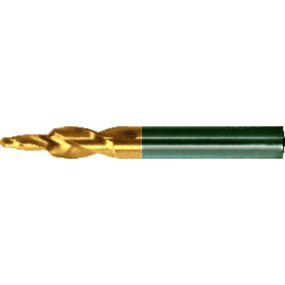 GÜHRING® - Kurzstufenbohrer HSS TiN Kernloch 90° M10