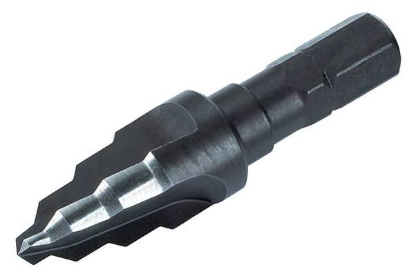 Wolfcraft 2555000 HSS Stufenbohrer 6 - 10 mm Sechskantschaft 1 St.