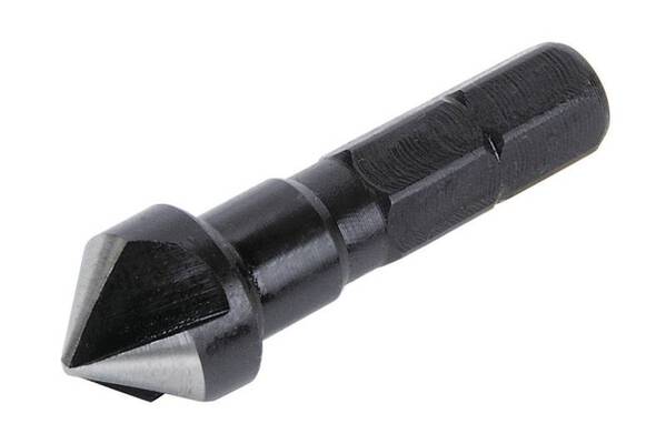 Wolfcraft 2580000 Kegelsenker 12 mm HSS 1/4" (6.3 mm) 1 St.