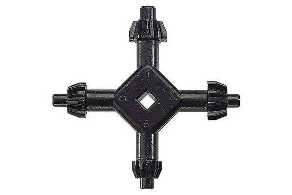 Universal-Bohrfutterschlüssel Wolfcraft 2635000