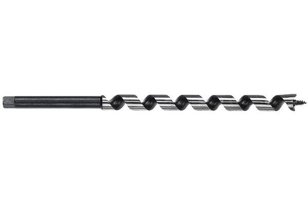Wolfcraft 7671010 Schlangenbohrer 12 mm Gesamtlänge 400 mm Sechskantschaft 1 St.