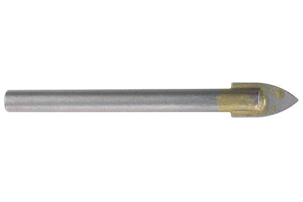 Wolfcraft 7978010 Glas- und Fliesenbohrer 8 mm Gesamtlänge 100 mm Zylinderschaft 1 St.