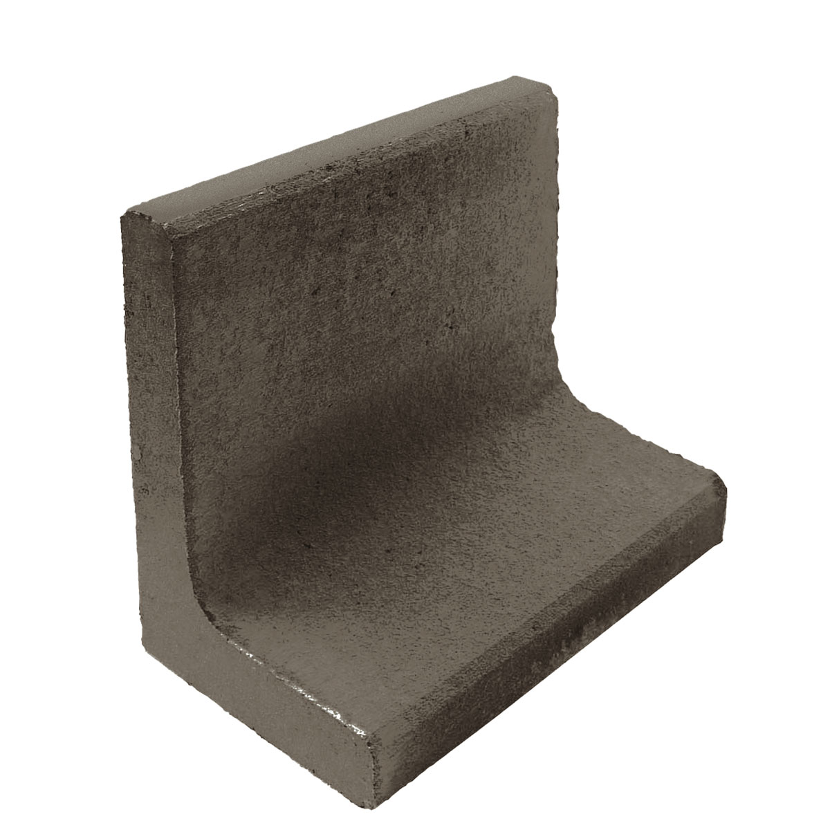Diephaus  L-Stein anthrazit 50 x 50 x 30 x 7 cm | 504186