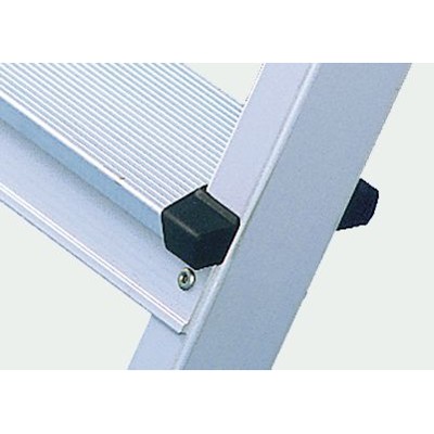 ZARGES - Stehleiter 4 Stufen, Aluminium, einseitig begehbar, H 1.640mm, B 450mm