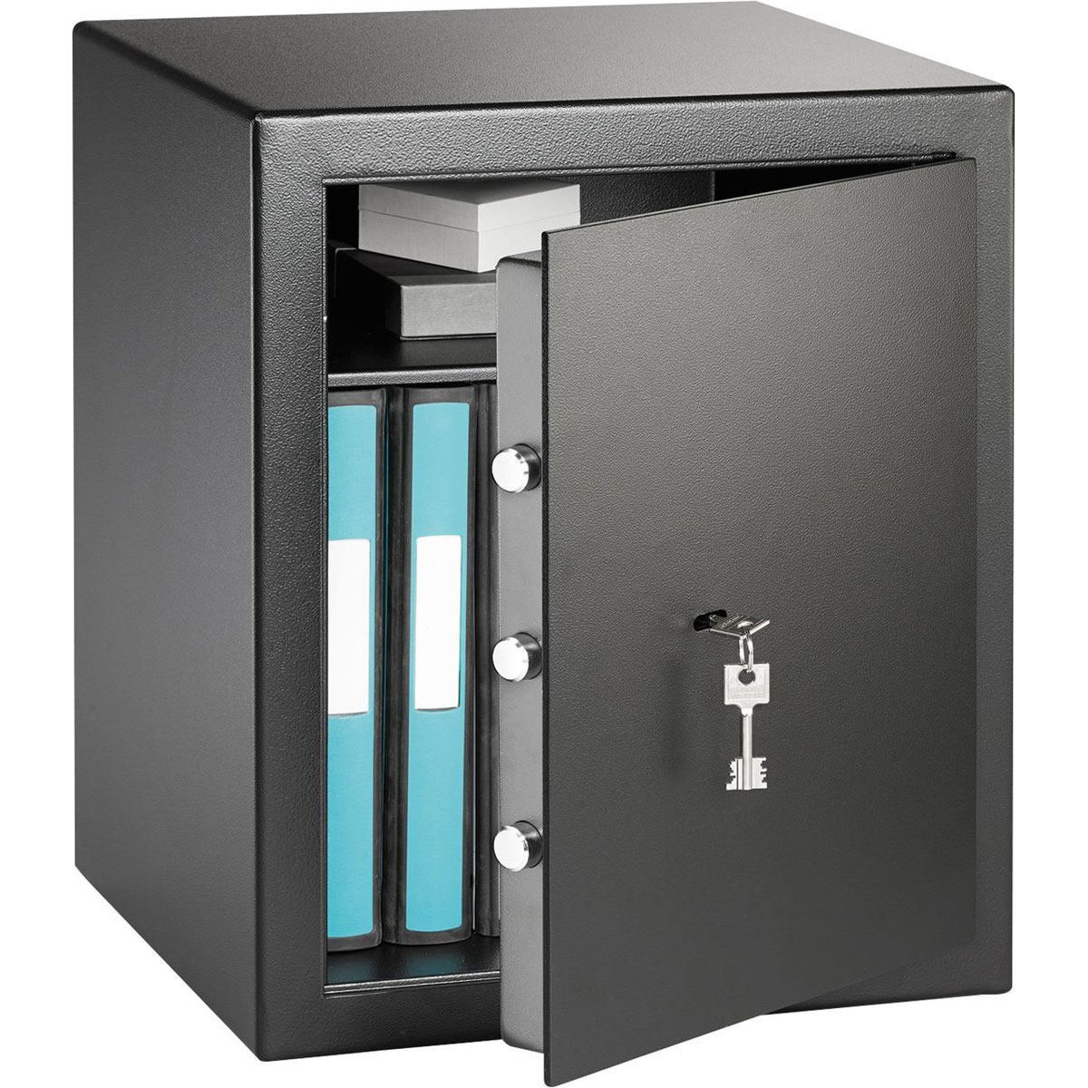 Burg Wächter Möbeltresor Home-Safe H 240 S 43,5 x 52,8 x 38,2 schwarz | 525848