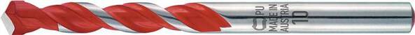 Alpen MultiCut 17200400100 Hartmetall Mehrzweckbohrer 4 mm Gesamtlänge 75 mm Zylinderschaft 1 St.
