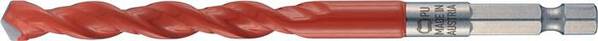 Alpen MultiCut 27200400100 Hartmetall Mehrzweckbohrer 4 mm Gesamtlänge 100 mm 1/4" (6.3 mm) 1 St.