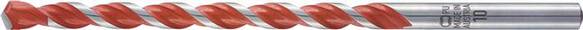 Alpen MultiCut 72900800100 Hartmetall Mehrzweckbohrer 8 mm Gesamtlänge 200 mm Zylinderschaft 1 St.