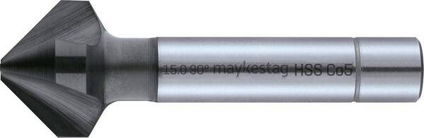 Alpen 0239701240100 Kegelsenker 12.40 mm Zylinderschaft 1 St.