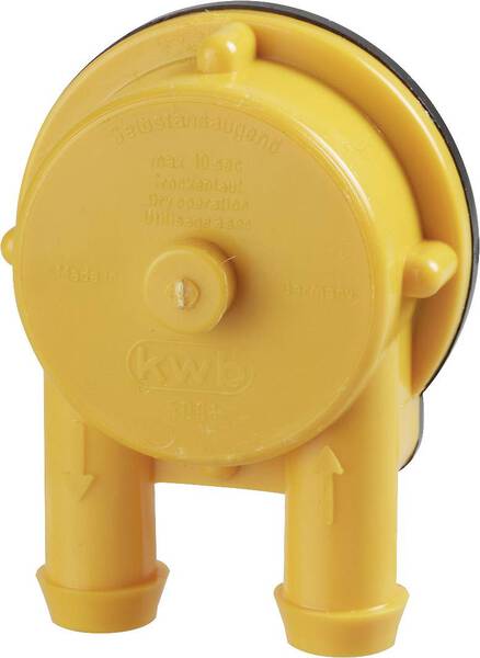 Bohrmaschinenpumpe Förderleistung (Details) 1500 l/h 813102
