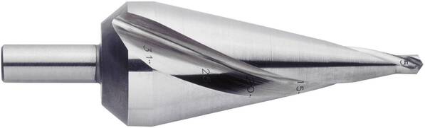 Exact 05279 Schälbohrer 5 - 20 mm HSS 3-Flächenschaft 1 St.