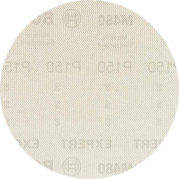 Bosch Accessories EXPERT M480 2608900674 Schleifnetz für Exzenterschleifer ungelocht Körnung (num) 150 (Ø) 125 mm 5 St.