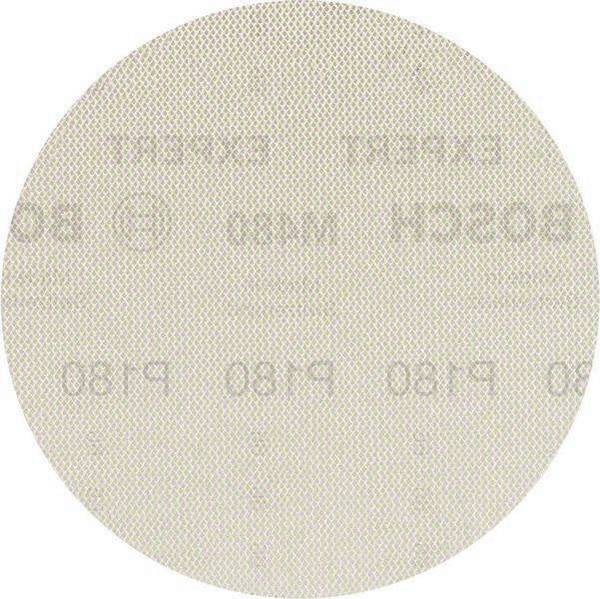 Bosch Accessories EXPERT M480 2608900675 Schleifnetz für Exzenterschleifer ungelocht Körnung (num) 180 (Ø) 125 mm 5 St.