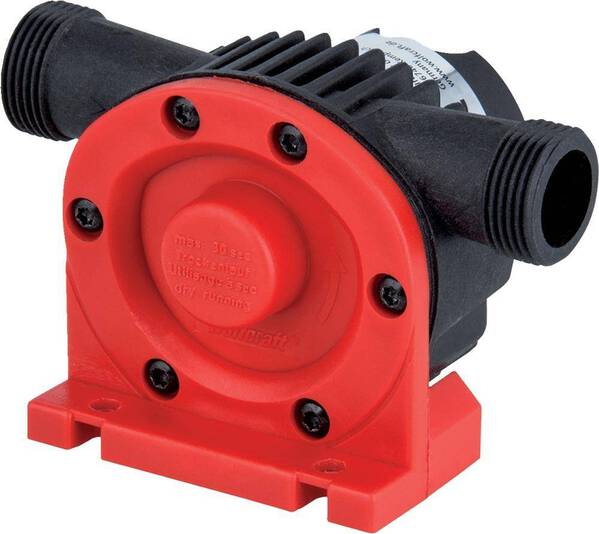 Wolfcraft 2207000 Bohrmaschinenpumpe Pumpe mit Kunststoffgehäuse 1 St.