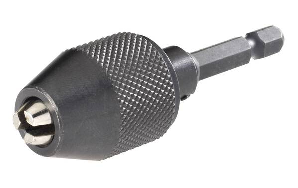Bohrfutter mit Sechskant-Schaft Basetech Schnellspannbohrfutter 1/4" Basetech 820708