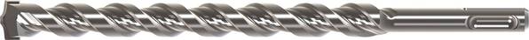 Heller Bionic 28487 5 Hartmetall Hammerbohrer 8 mm Gesamtlänge 360 mm SDS-Plus 1 St.