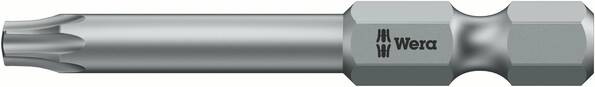 Wera 867 / 4 Z TORX 25 X 70 MM 05060115001 Torx-Bit T 25 Werkzeugstahl legiert, zähhart F 6.3 1 St.