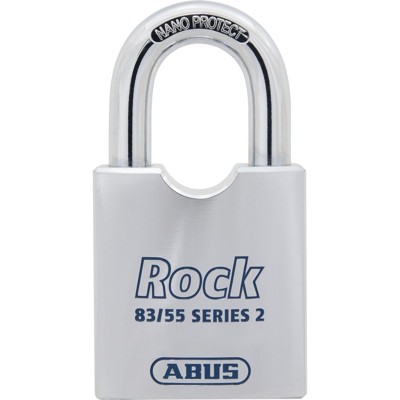ABUS - AV-Vorhangschloss 83/55, Stahl gehärtet verchromt
